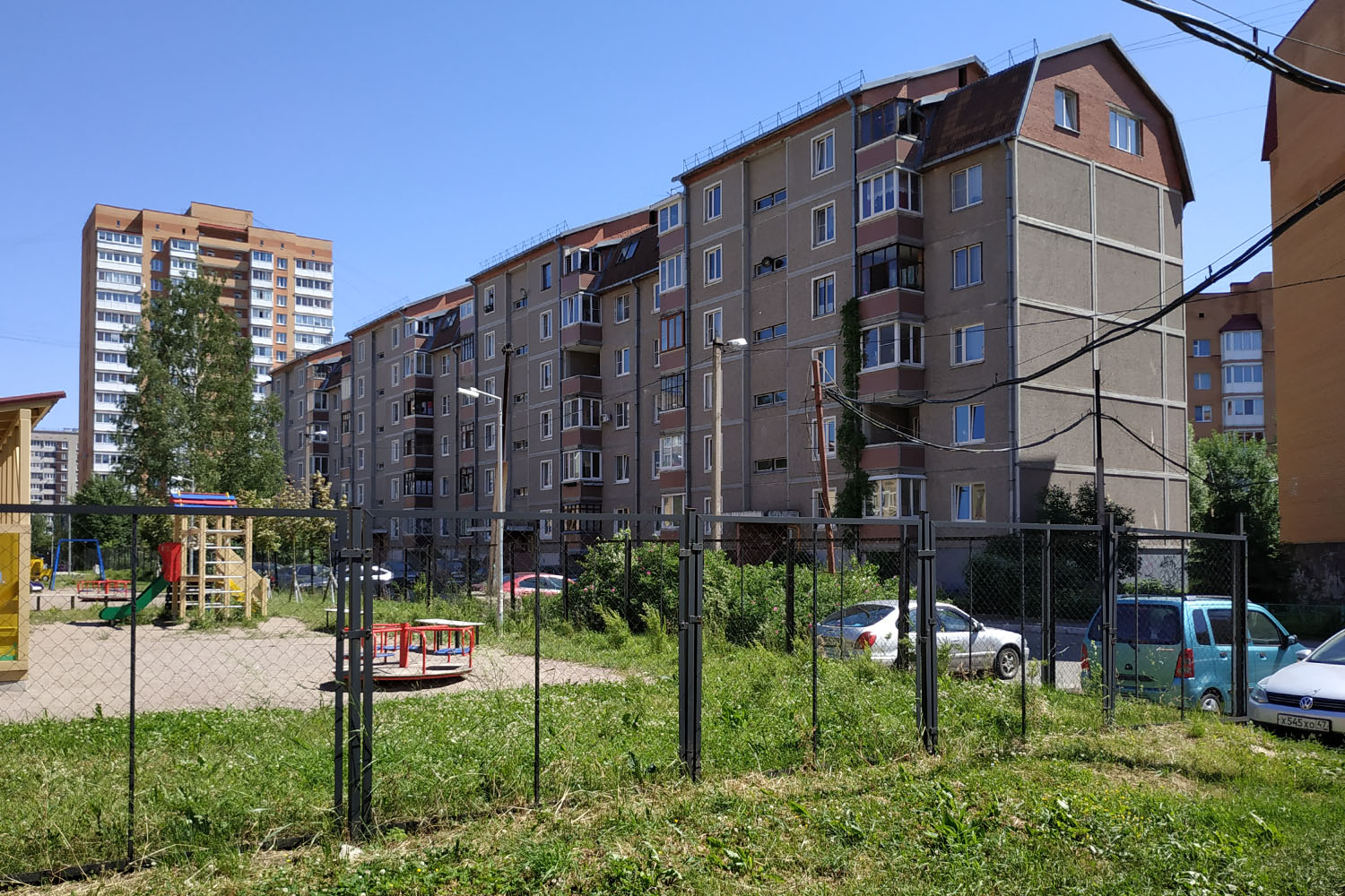 Vsevolozhsk, Ленинградская улица, 16 корп. 3