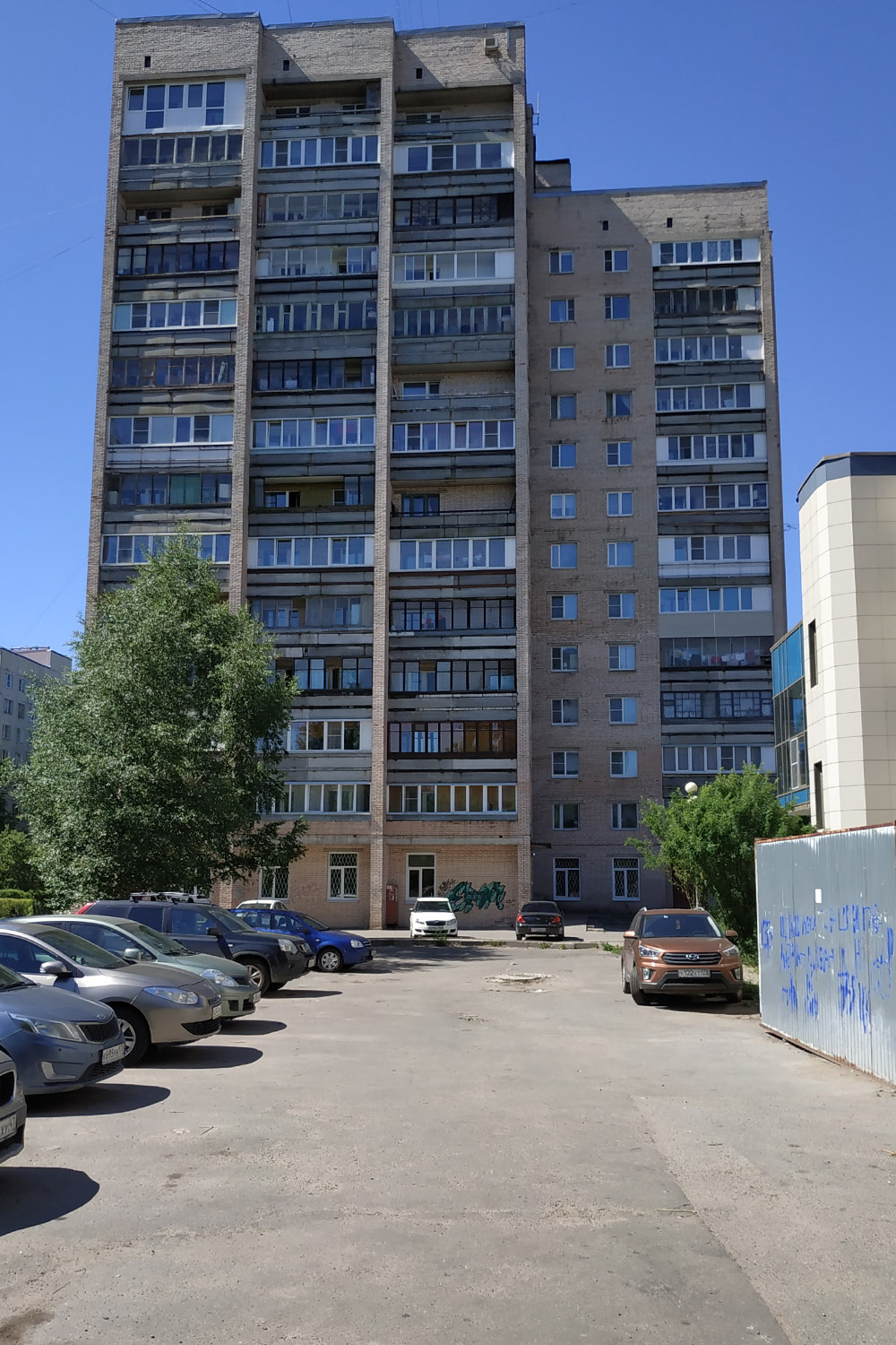 Всеволожск, Ленинградская улица, 19 корп. 1