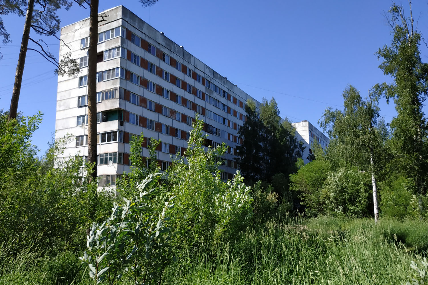 Всеволожск, Ленинградская улица, 21 корп. 3