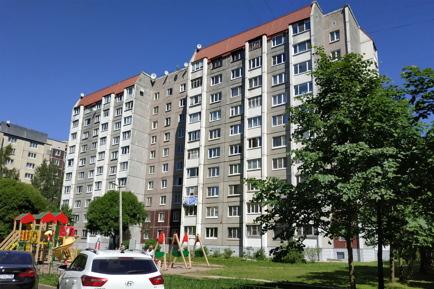 Всеволожск, Улица Балашова, 3 корп. 1