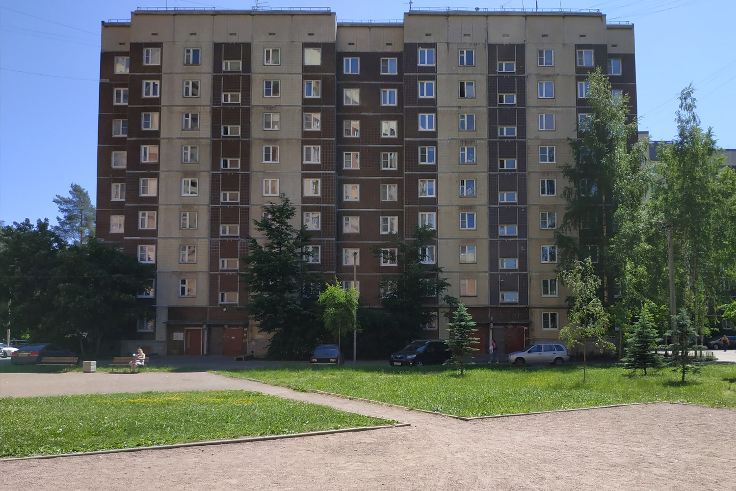 Vsevolozhsk, Улица Балашова, 10 корп. 1
