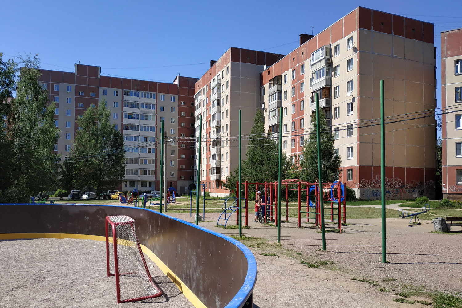 Всеволожск, Улица Героев, 9 корп. 1