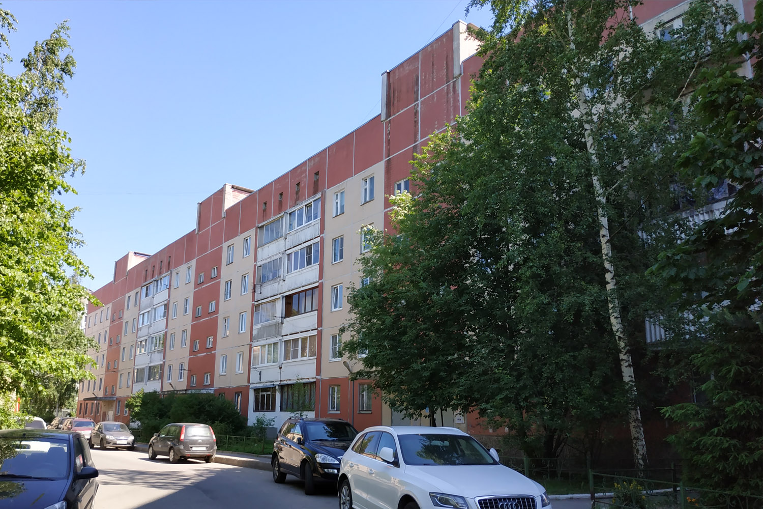 Всеволожск, Улица Героев, 9 корп. 2