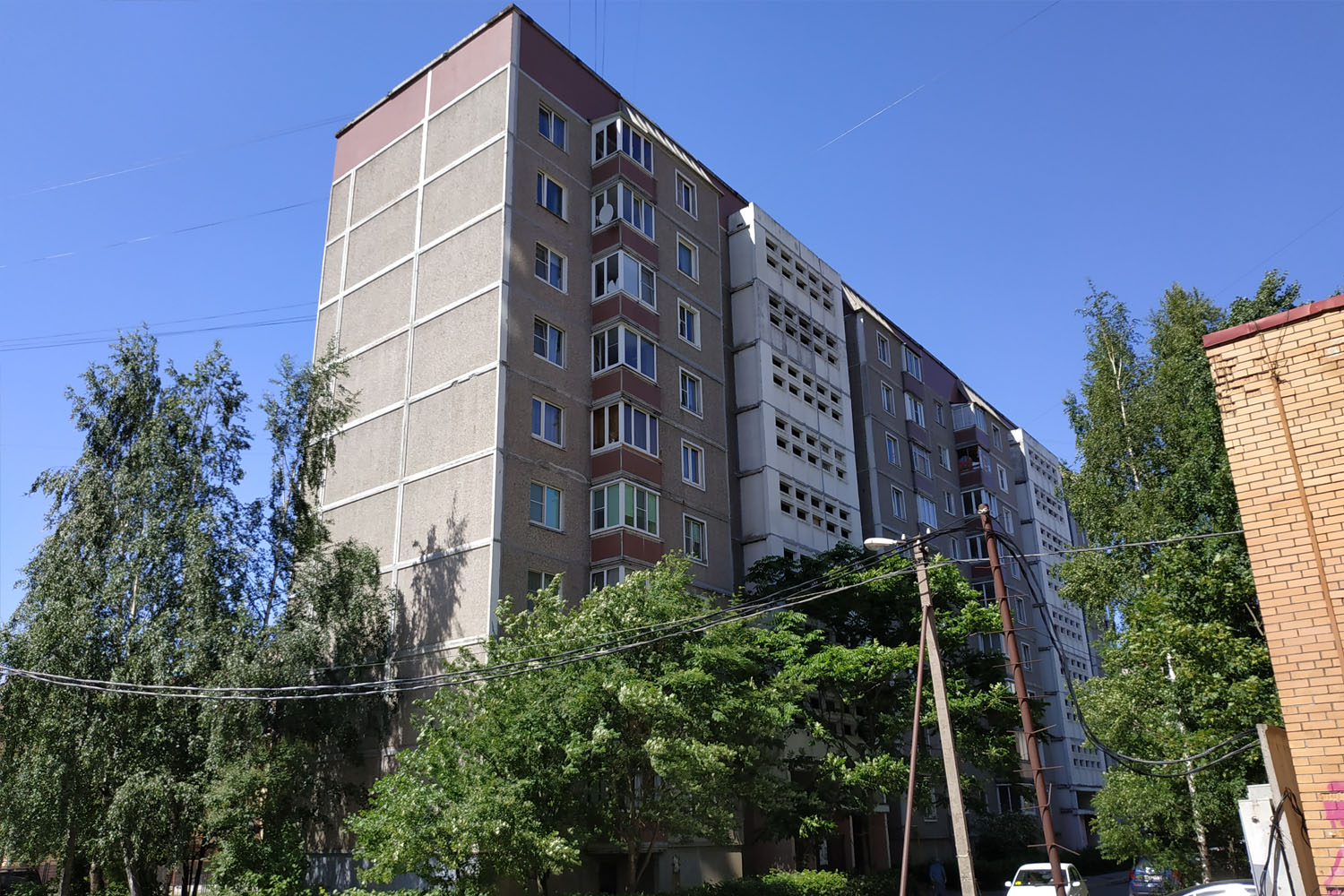 Всеволожск, Александровская улица, 20 корп. 2