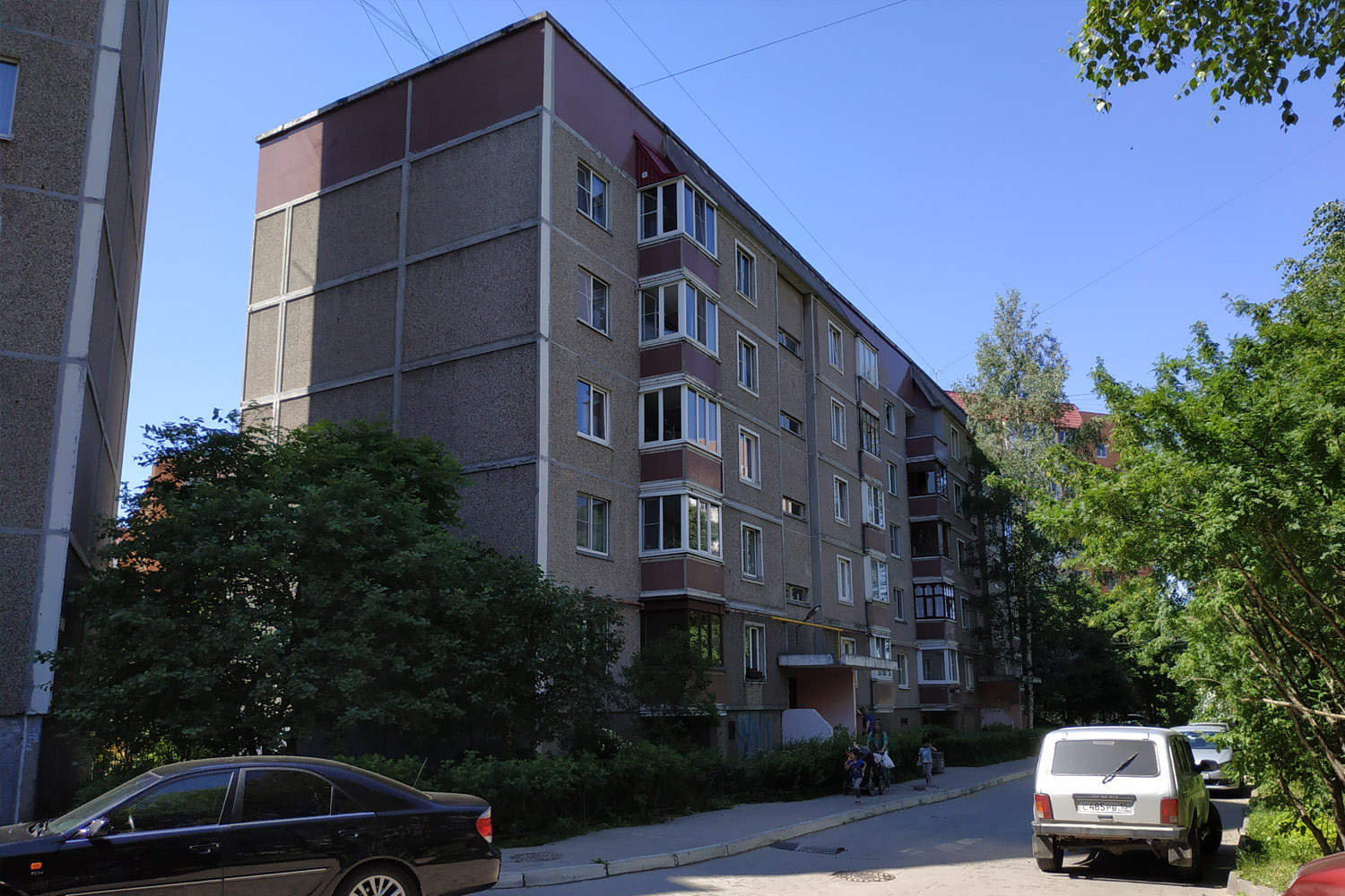 Всеволожск, Александровская улица, 20 корп. 3