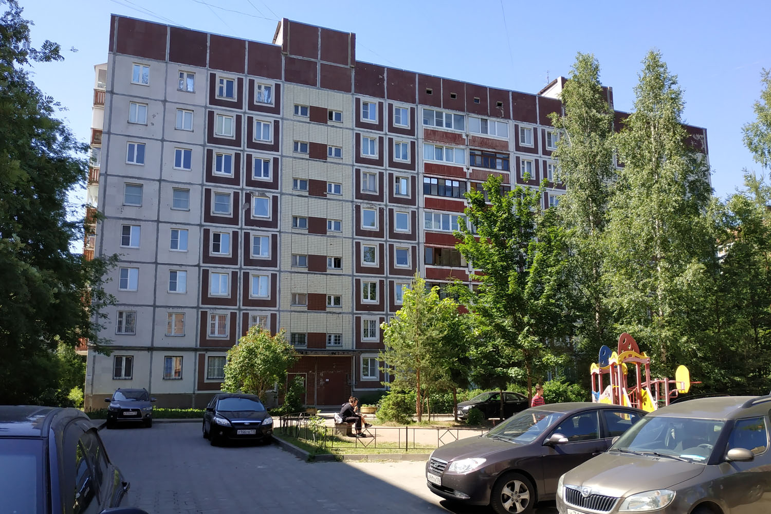 Всеволожск, Александровская улица, 81 корп. 3