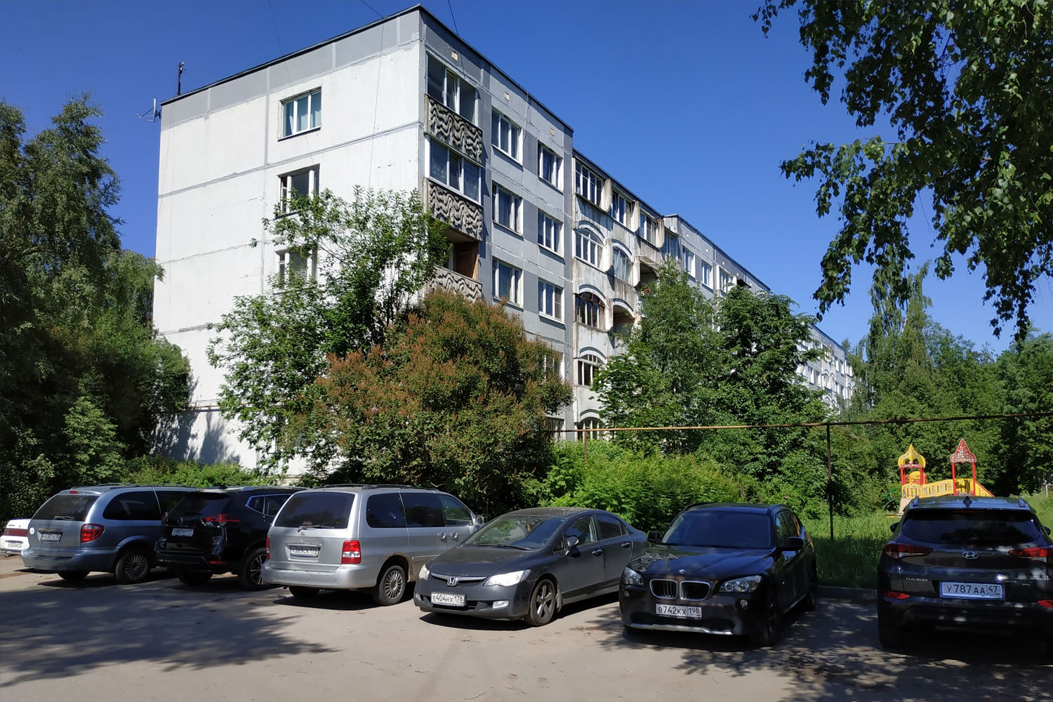Всеволожск, Всеволожский проспект, 70 корп. 1