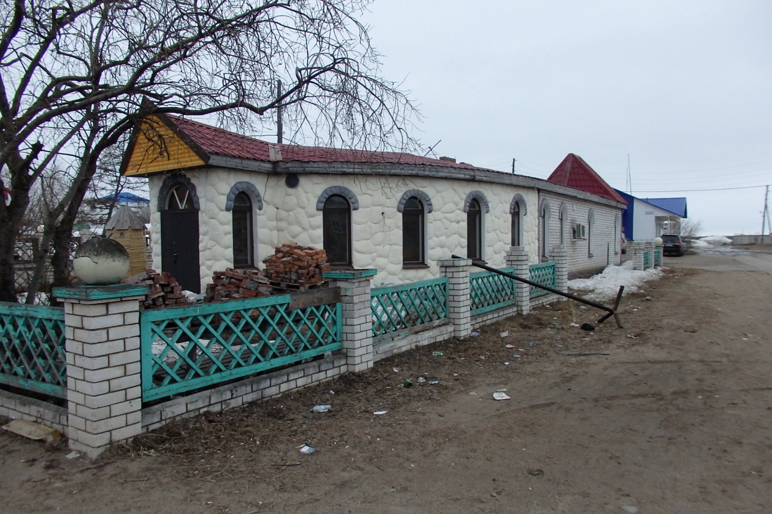 Нарьян-Мар, Улица Сапрыгина, 9В