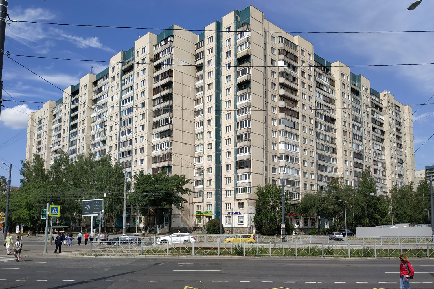 Санкт-Петербург, Проспект Авиаконструкторов, 1 Санкт-Петербург, Проспект Авиаконструкторов, 1