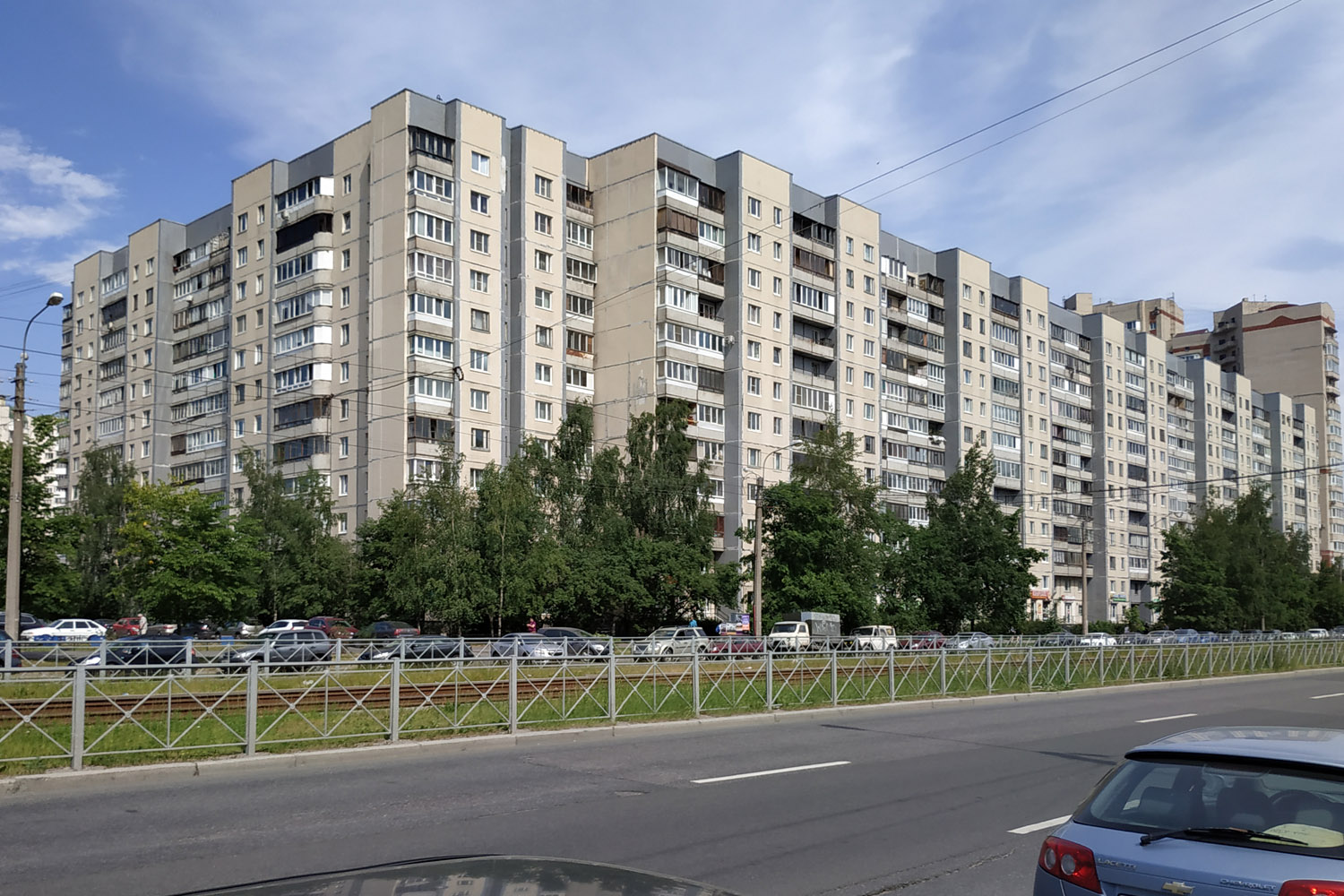Санкт-Петербург, Улица Ильюшина, 1 корп. 1; Улица Ильюшина, 1 корп. 2