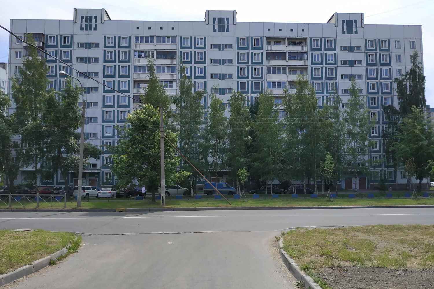 Санкт-Петербург, Камышовая улица, 12 корп. 1