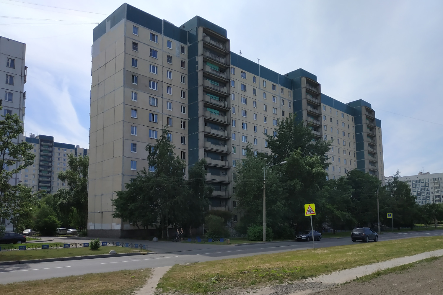 Санкт-Петербург, Камышовая улица, 14