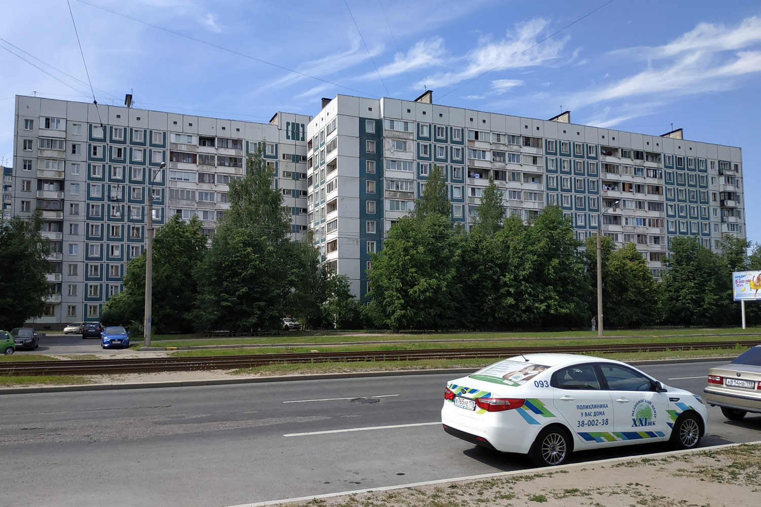 Санкт-Петербург, Стародеревенская улица, 30 Санкт-Петербург, Стародеревенская улица, 30