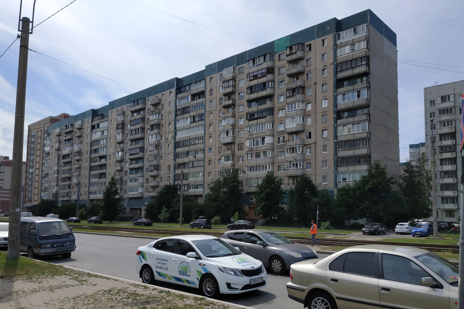Санкт-Петербург, Стародеревенская улица, 26 корп. 1