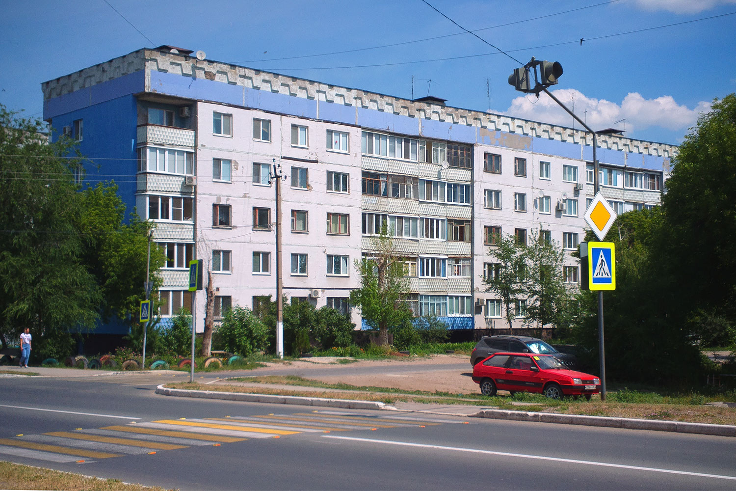 Чапаевск, Улица Жуковского, 34