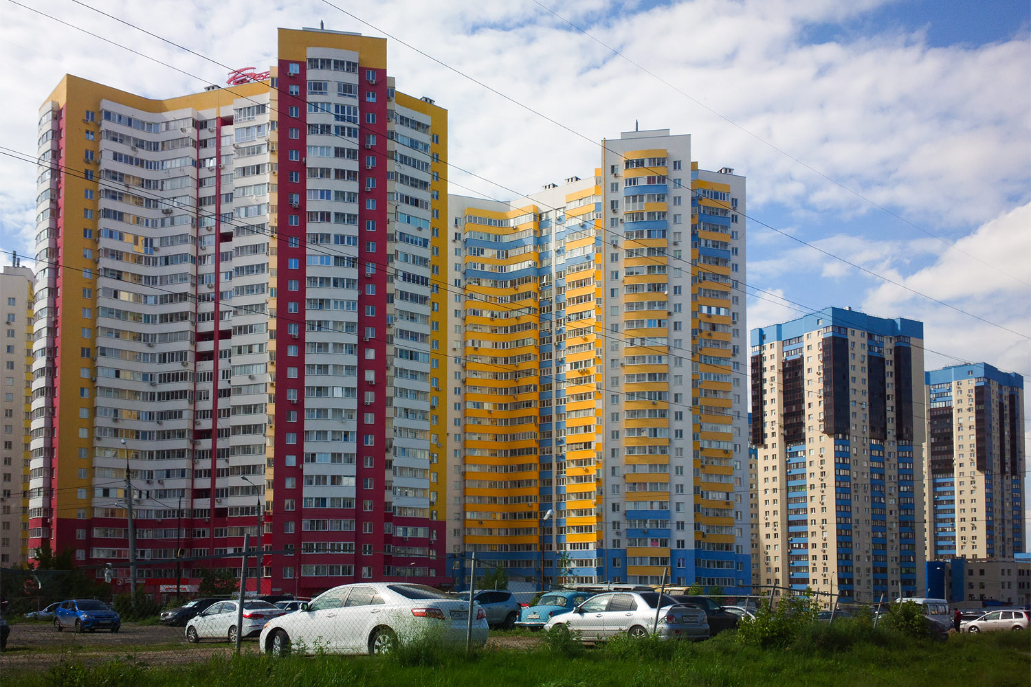 Самара, Солнечная улица, 8; Солнечная улица, 16; 5-я просека, 110В