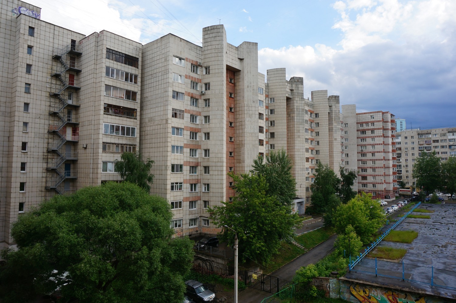 Perm, Улица Максима Горького, 64
