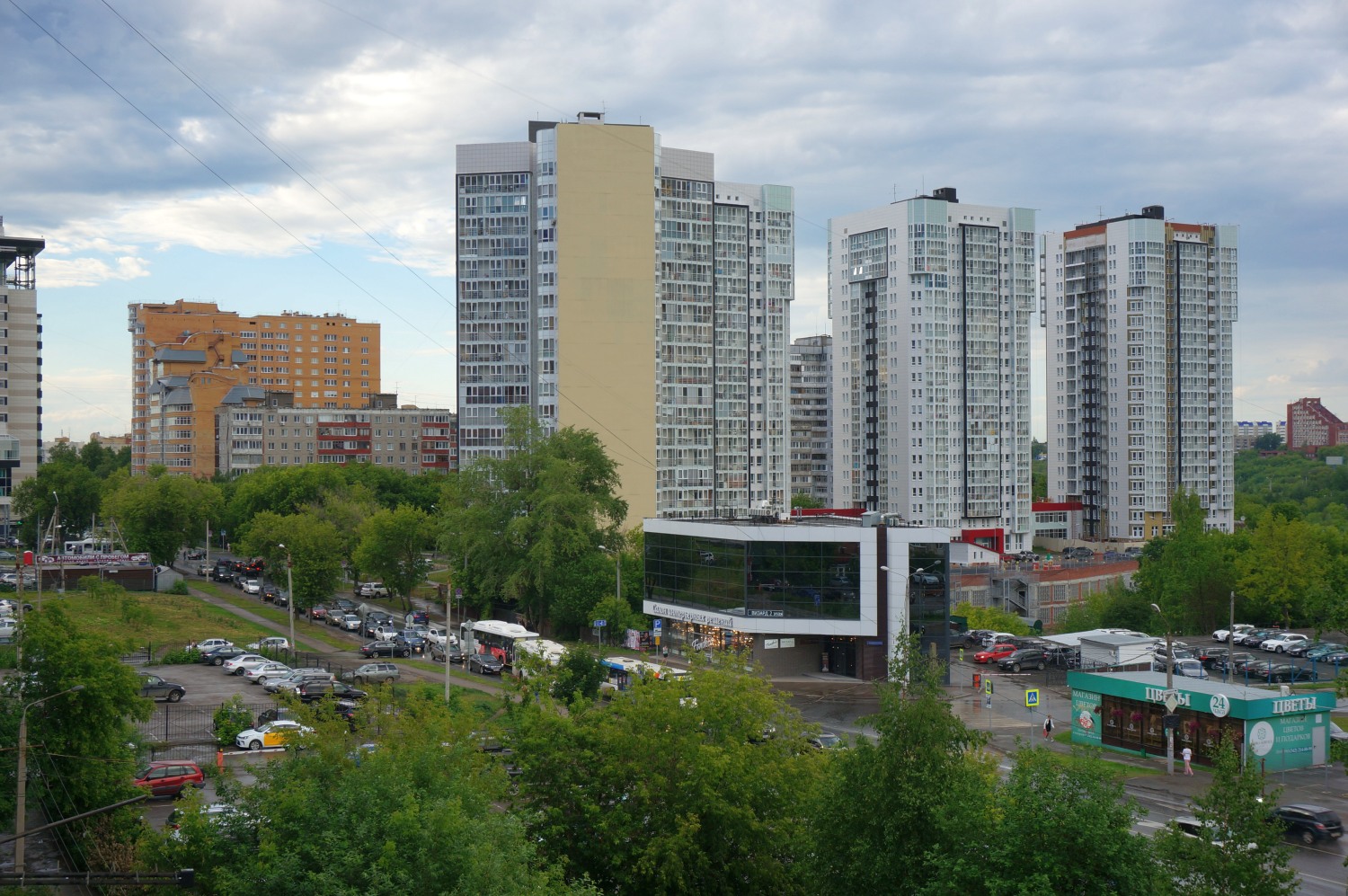 Пермь, Улица Николая Островского, 40; Улица Николая Островского , 44А; Улица Николая Островского, 48/1