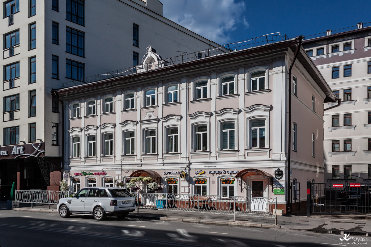 Казань, Улица Островского, 35
