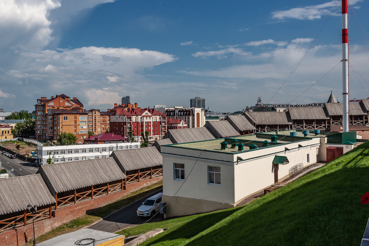 Kaasan, Кремль, 4*; Большая Красная улица, 4; Большая Красная улица, 4; Большая Красная улица, 8; Улица Карла Маркса, 3