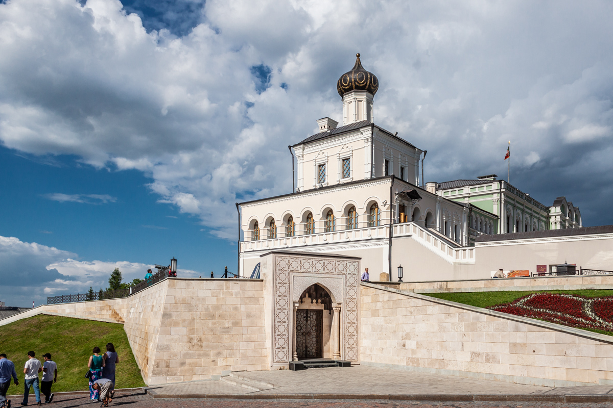 Казань, Кремль, 1А; Кремль, 17*