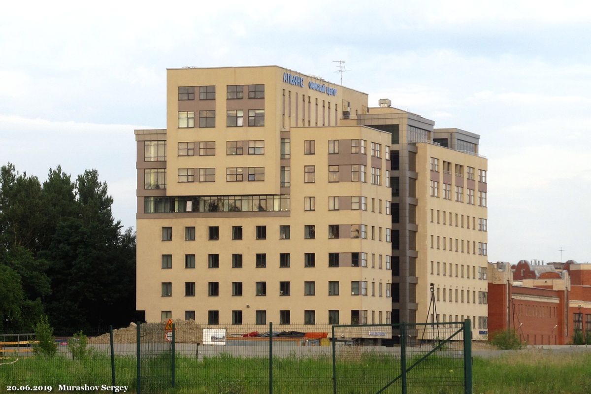 Санкт-Петербург, Улица Фучика, 4 лит. К Санкт-Петербург, Улица Фучика, 4 лит. К