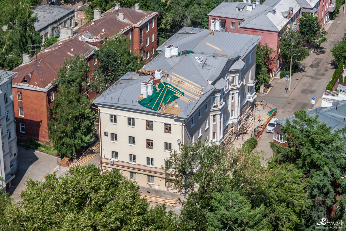 Казань, Катановский переулок, 7; Катановский переулок, 5