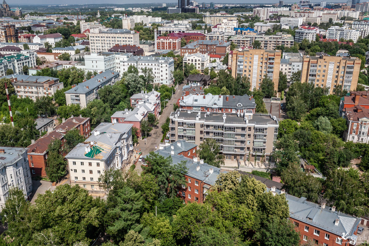 Казань, Улица Маяковского, 11 / Катановский переулок, 15; Катановский переулок, 7; Катановский переулок, 5; Катановский переулок, 9; Катановский переулок, 11; Катановский переулок, 2; Катановский переулок, 4; Улица Маяковского, 4; Улица Маяковского, 9 / Катановский переулок, 8; Улица Маяковского, 3; Улица Маяковского, 1 / Улица Ульянова-Ленина, 49