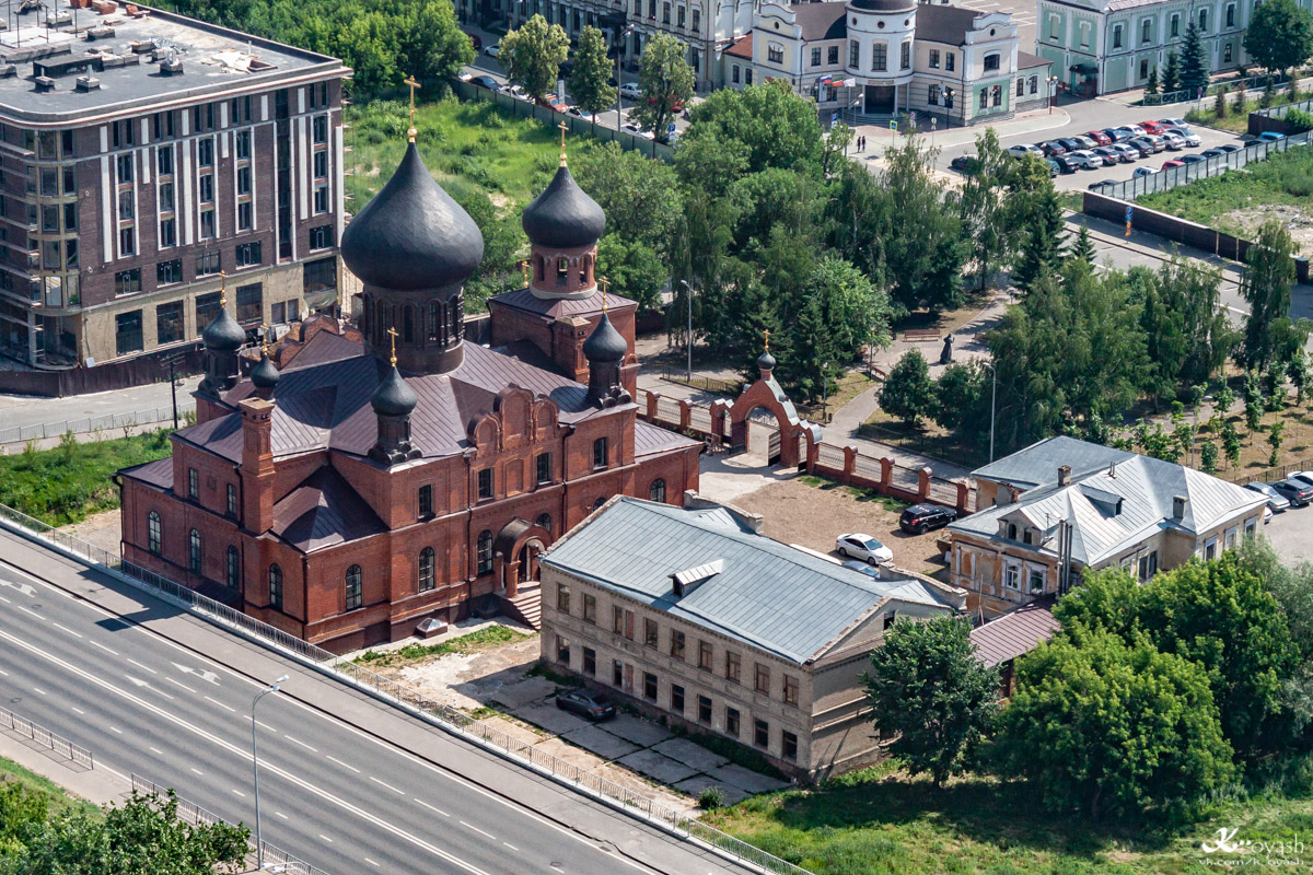 Казань, Старообрядческая улица, 17 / улица Ульянова-Ленина, 11; Улица Ульянова-Ленина, 15А; Улица Ульянова-Ленина, 15