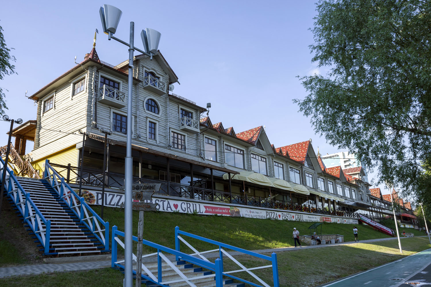 Самара, Лесная улица, 23 корп. 2