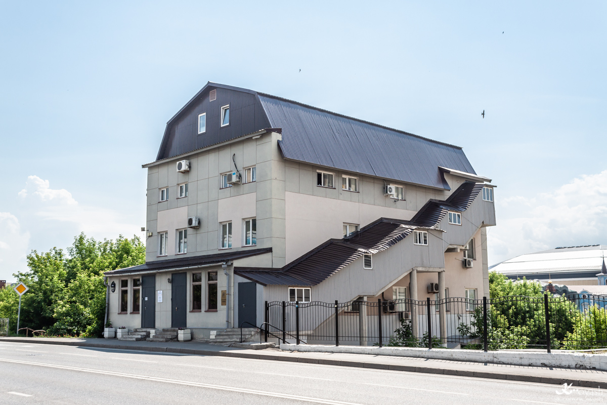 Казань, Петербургская улица, 25В