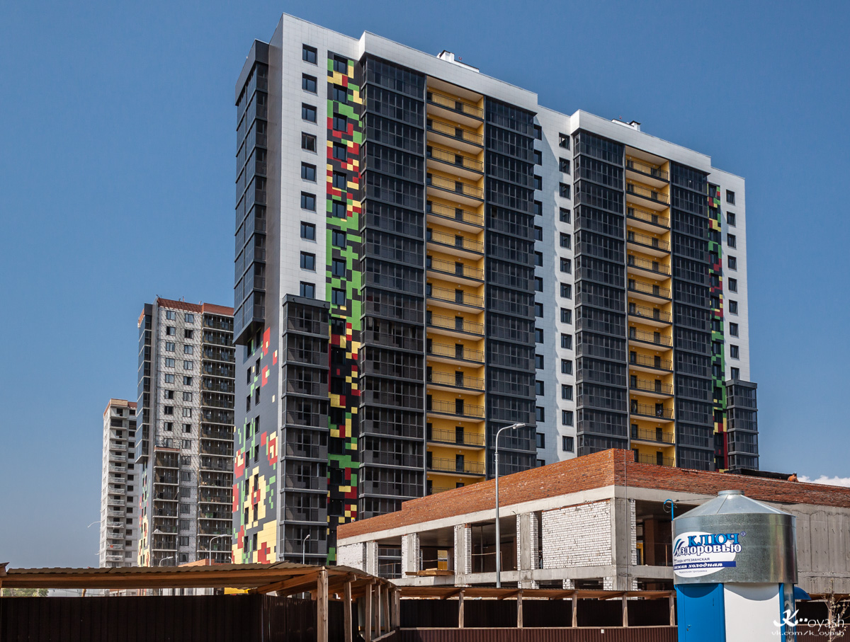 Казань, Улица Родины, 24Б