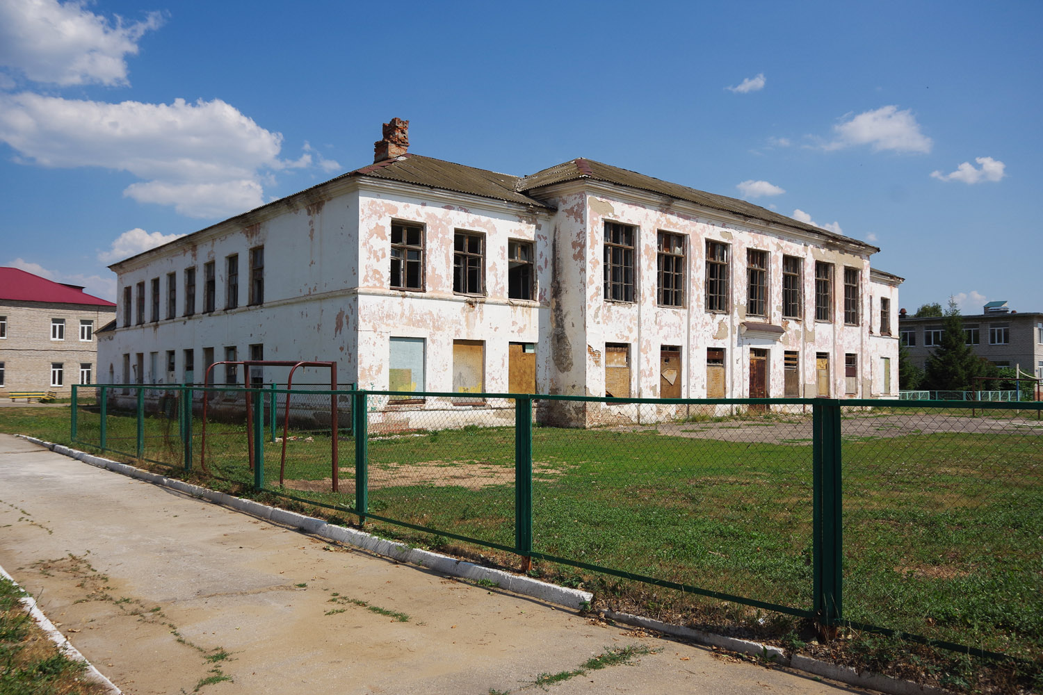 Волжский район, прочие н.п., с. Рождествено, улица Пацаева, 1*