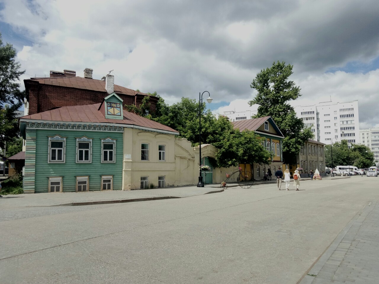 Kazań, Улица Каюма Насыри, 12; Улица Каюма Насыри, 10А