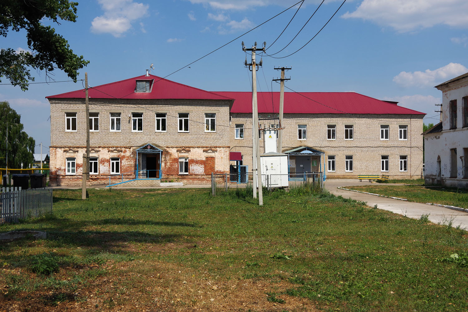 Волжский район, прочие н.п., с. Рождествено, улица Пацаева, 7