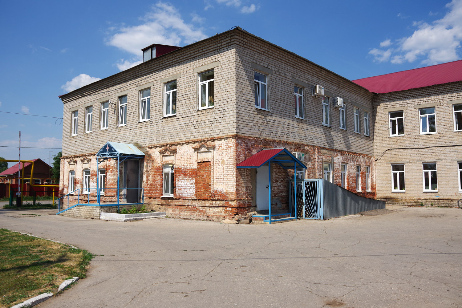 Волжский район, прочие н.п., с. Рождествено, улица Пацаева, 7