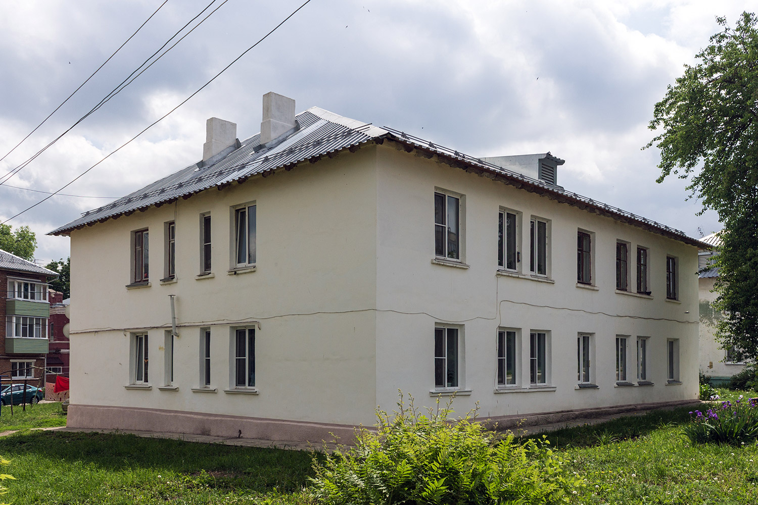Плавск, Октябрьская улица, 1