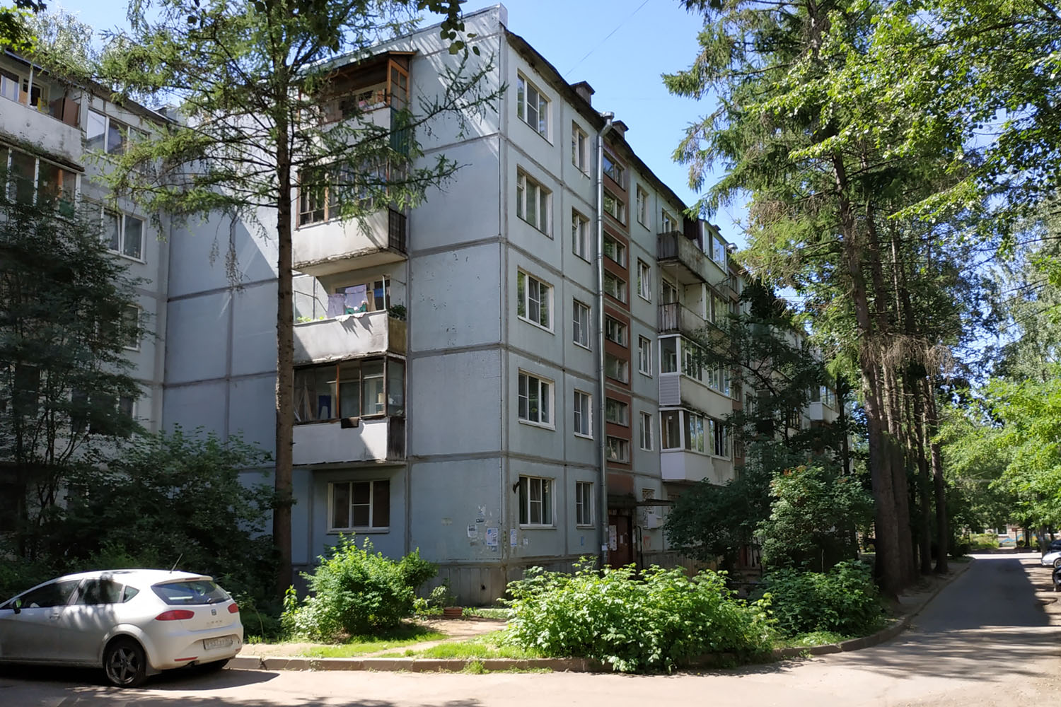 Всеволожск, Улица Вокка, 12 корп. 1 лит. Б