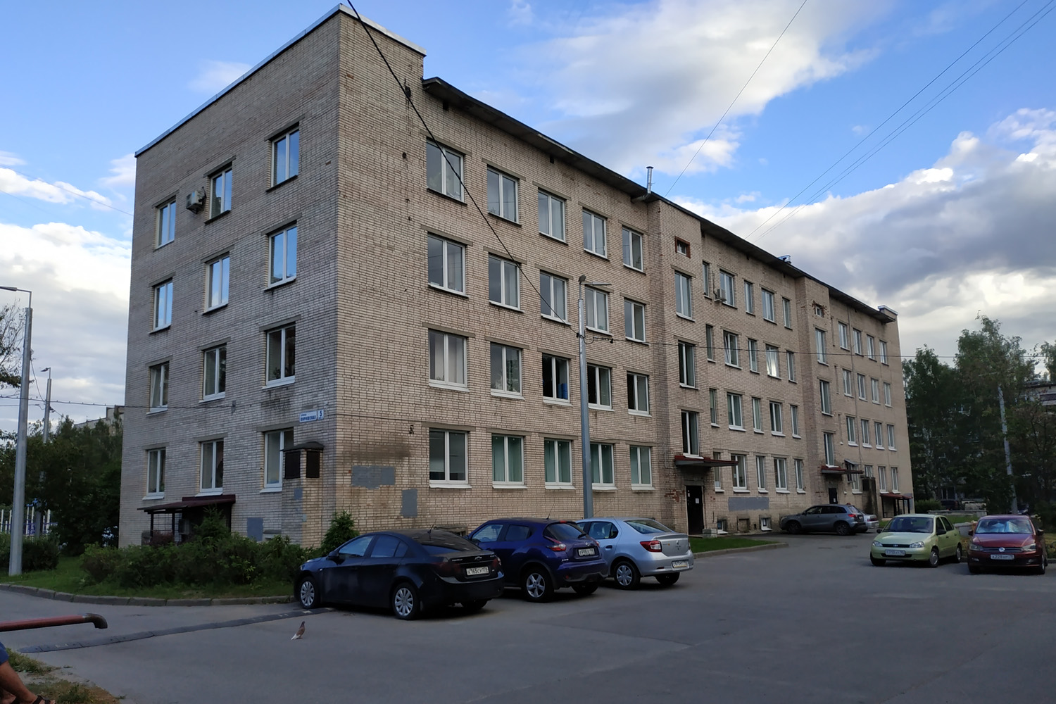 Санкт-Петербург, Киришская улица, 5 корп. 3