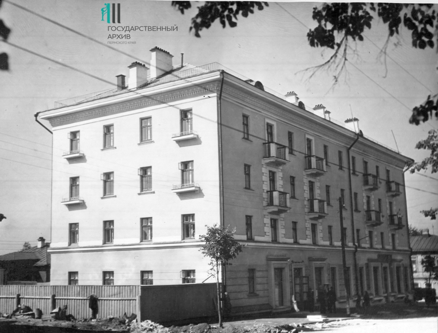 Perm, Улица Пушкина, 78