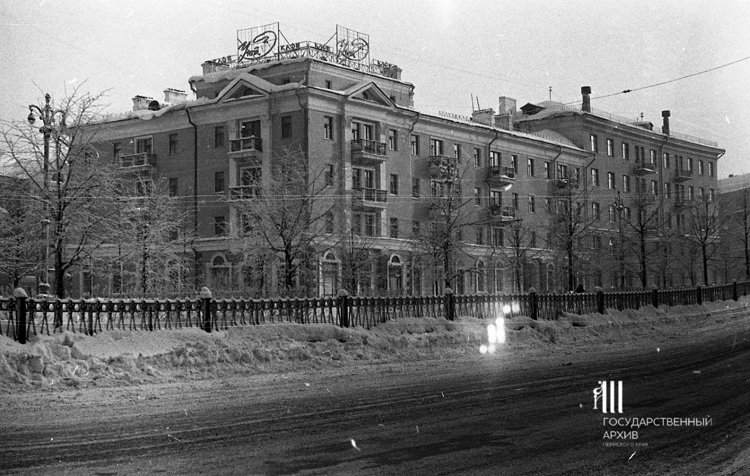 Perm, Комсомольский проспект, 50