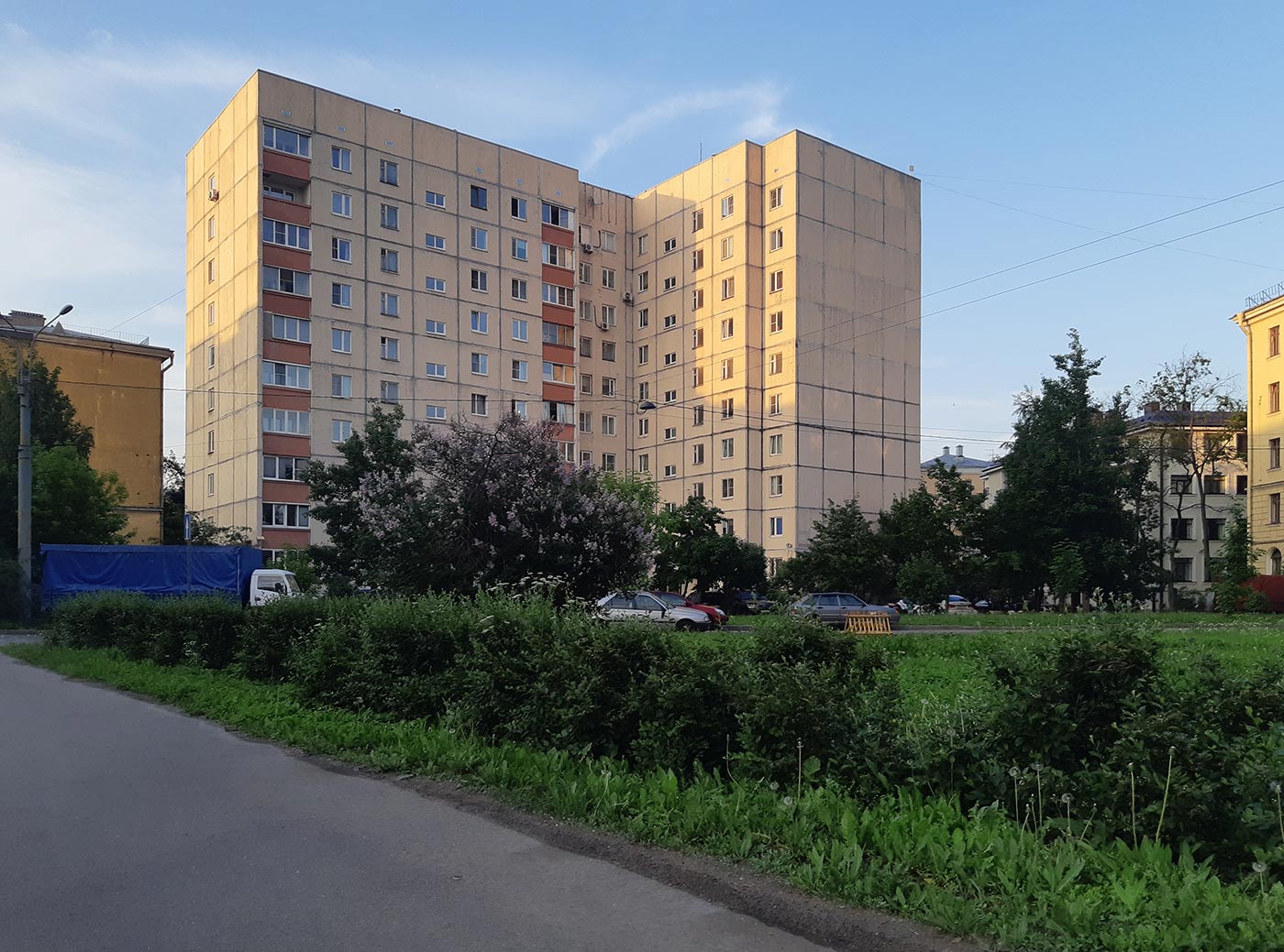 Санкт-Петербург, Глазурная улица, 2