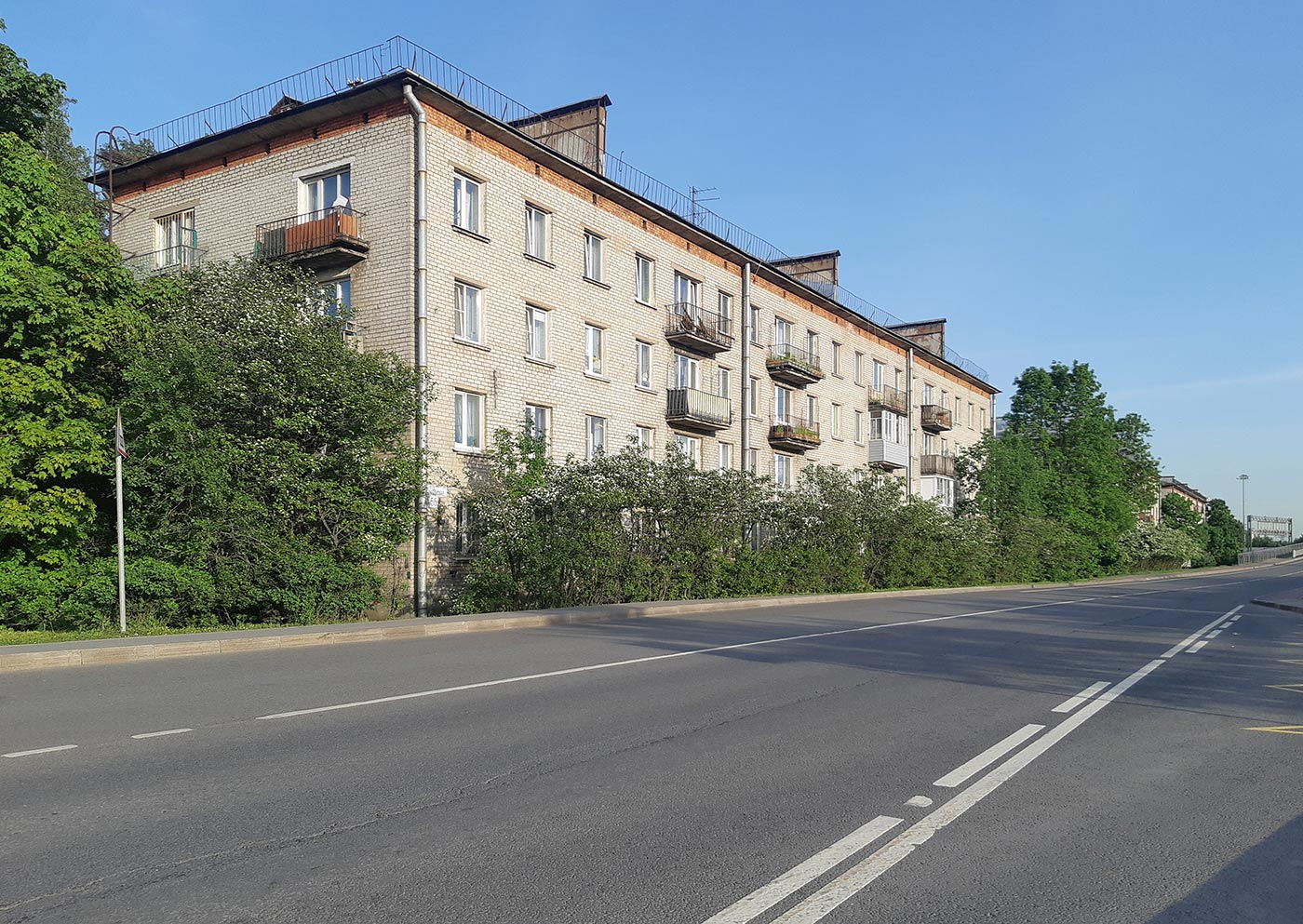 Санкт-Петербург, Челябинская улица, 55