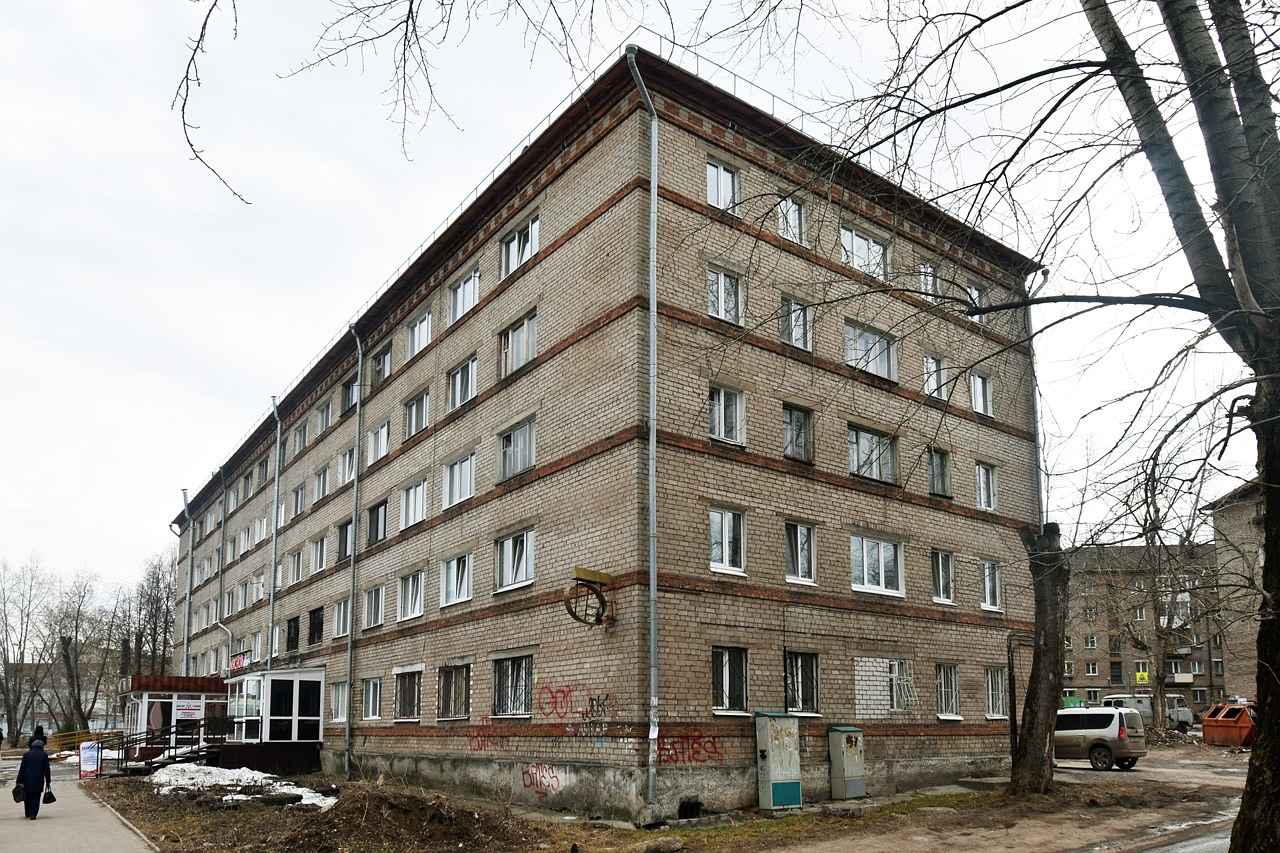 Пермь, Улица Баумана, 1