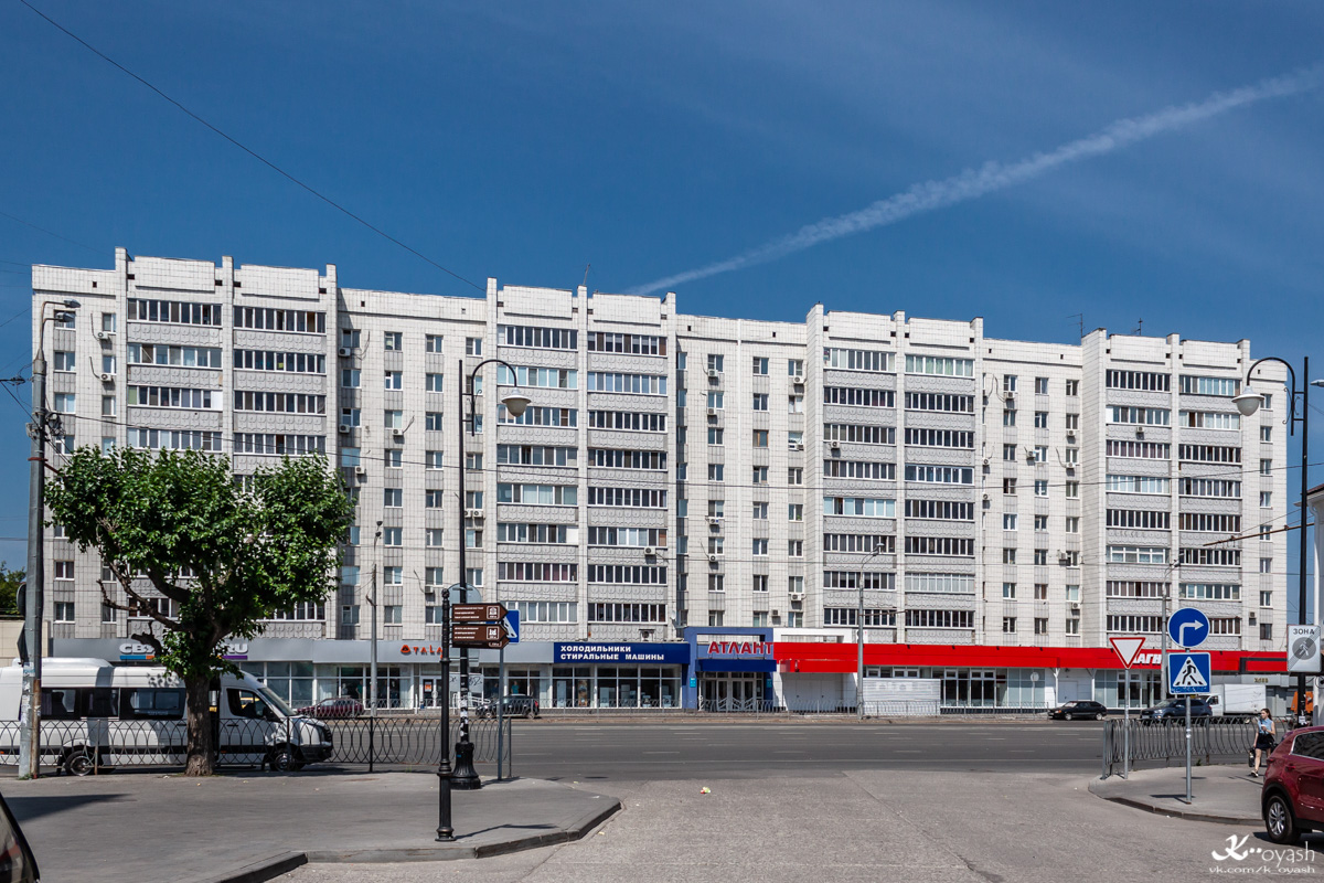 Казань, Улица Татарстан, 18