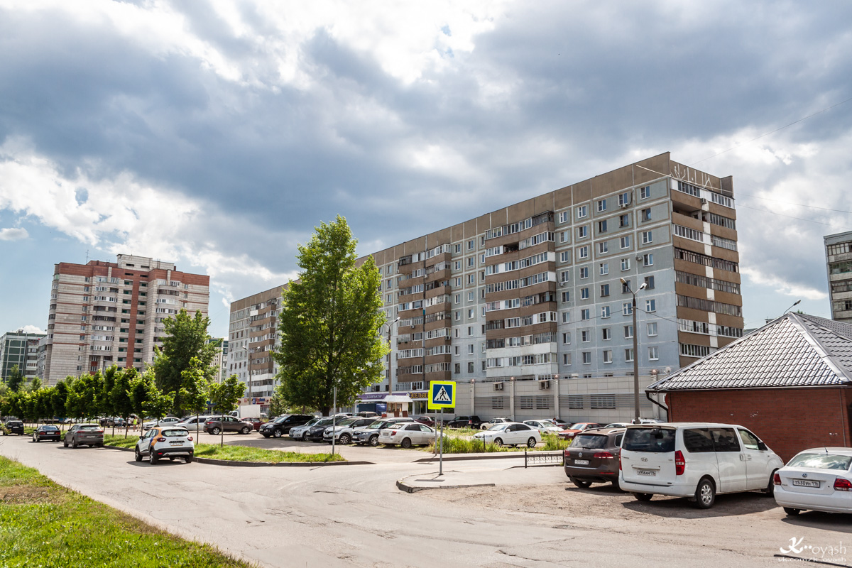 Казань, Улица Фатыха Амирхана, 85а; Улица Фатыха Амирхана, 97