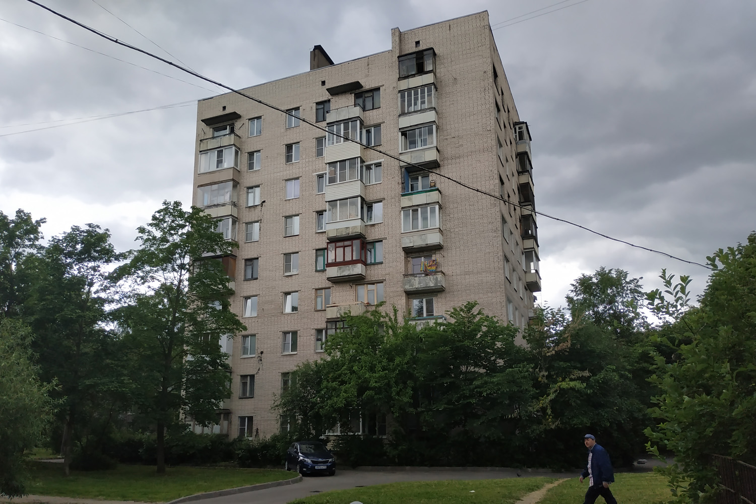 Пушкин, Школьная улица, 53А