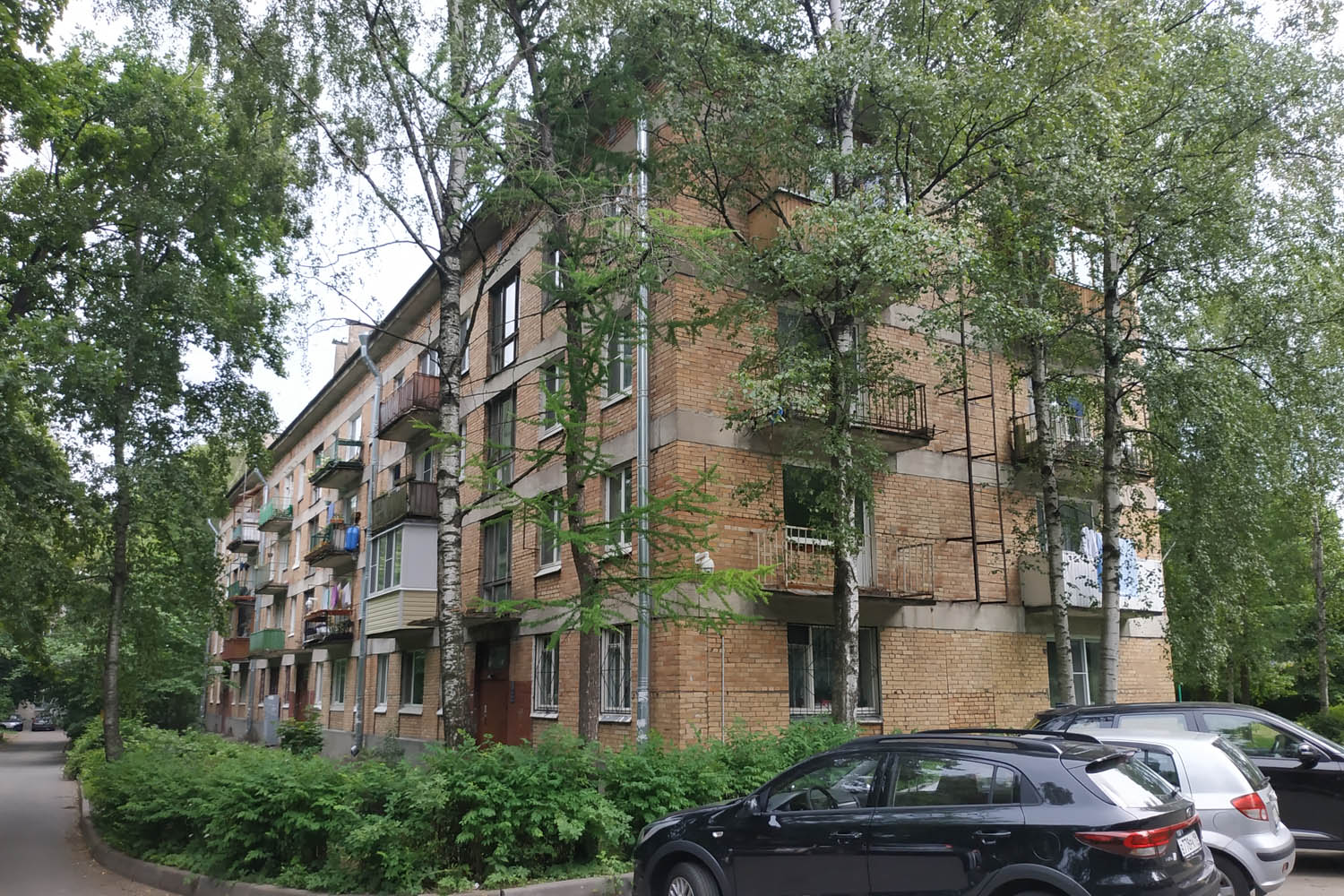 Пушкин, Железнодорожная улица, 30
