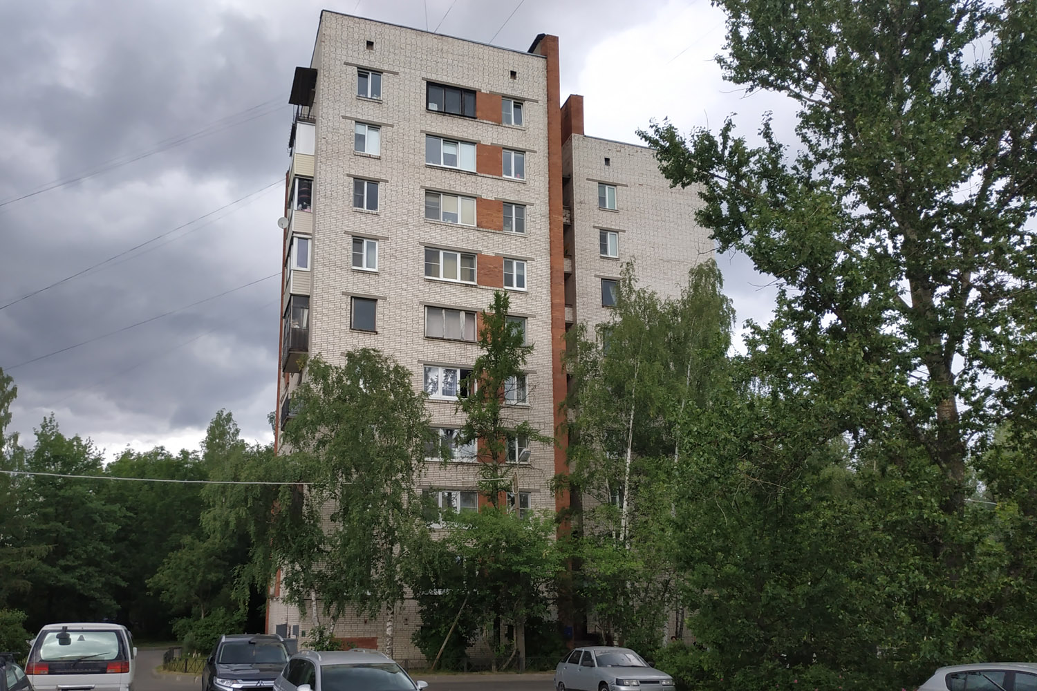 Пушкин, Железнодорожная улица, 58