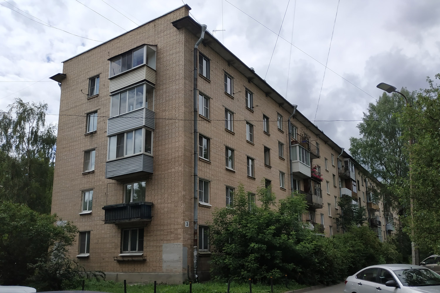 Пушкин, Бульвар Алексея Толстого, 3